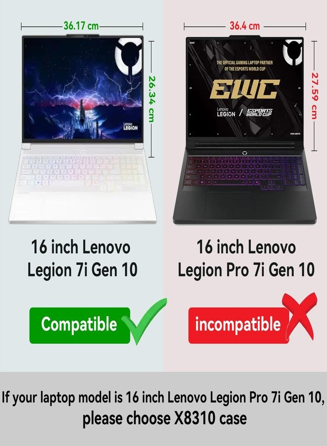Smatree Hard EVA Protective Sleeve Compatible for 16 inch Lenovo Legion 7i Gen 10/9,for Legion Slim 7i/5i/5 Gen 9/8,Legion5 Pro Gen7,for 15.6 inch LOQ Series Laptop(Not Fit LegionPro 7i Gen10) (X8292) - Image 2